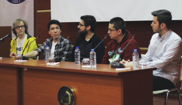 Espor’un Kalbi Kampüste Attı
