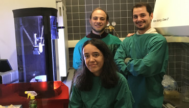 Nanoteknoloji ve Biyomalzemeler Uygulama ve Araştırma Merkezi’nde Biyouyumlu Yapay Kornea Üretme Çalışmaları Devam Ediyor
