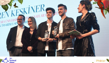 Our Students Have Been Awarded The First In the 31st Crystal Apple Festival of Creativity