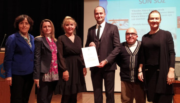 Siyaset ve Diplomasi Okulu Hikmet Çetin’i Ağırladı