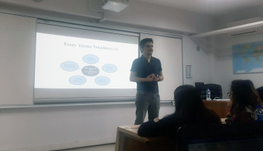 Akademik Araştırma ve Yazım Teknikleri Eğitimi Düzenlendi