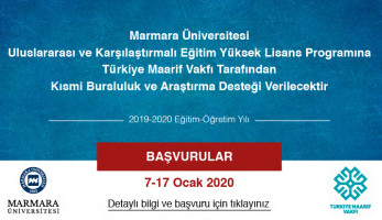 Turkish Maarif Foundation’s Fellowship Support for Our Students