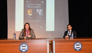 Üniversitemizde Society Talks Toplum 5.0 Konferansı Düzenlendi