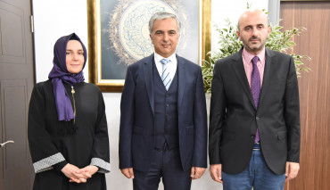 Yeni Genel Sekreter Yardımcımız Fatma Şengül Görevine Başladı