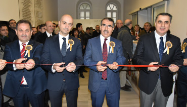Milli Mücadelenin 100. Yılı Pul Sergisi Açıldı