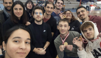 Marmara University Mechanical Engineering Club Holds Table Tennis Tournament