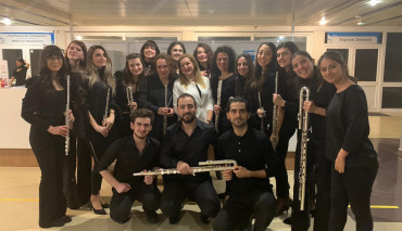 Marmara Flüt Orkestrası Fransa’da Konser Düzenledi