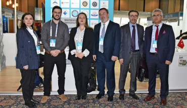 Üniversitemiz “EURIE 2020” Fuar Organizasyonuna Katıldı