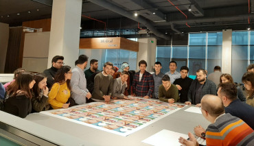 Marmara Üniversitesi Basım Teknolojileri Kulübü “Fujifilm Technology Center”a Teknik Gezi Gerçekleştirdi