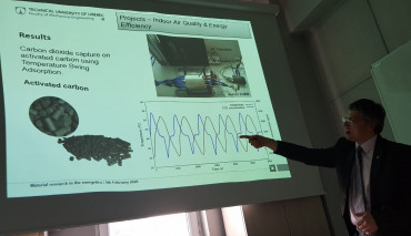 “Nanotechnology Talks” Etkinliğinin 6’ncısı Düzenlendi