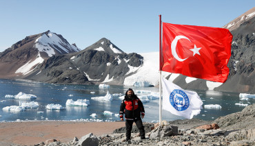 Spor Bilimleri Fakültesi Öğretim Üyesi Türk Antarktika Bilim Seferi-4'e Katıldı