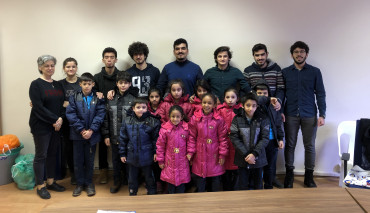 Üniversitemiz Öğrencilerinden Takdir Toplayan Yardım Projesi