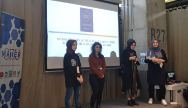 Öğrencilerimiz “OZU MAKEATHON” Girişimcilik Yarışmasında 3’ncü Oldular