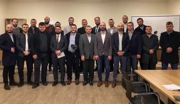 Marmara Üniversitesi İlahiyat Fakültesi, Balkan Ülkelerinden gelen Din Görevlileri ile Buluştu 