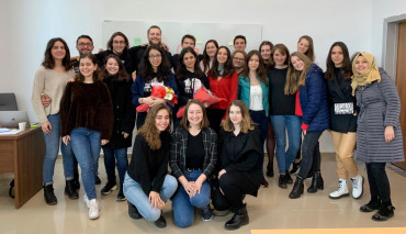 Eczacılık Fakültesi Öğrenci Kulübü MUPSA'dan Twinnet Projesi-2020