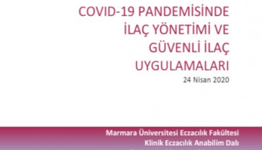 Eczacılık Fakültesi Öğretim Üyelerimizden 