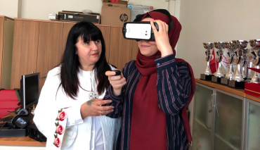 Radyoloji Eğitiminde Sanal Gerçeklik Projesine BAYER Grants4Apps Desteği
