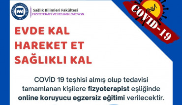 Covid-19 Hastaları için Telerehabilitasyon Uygulaması