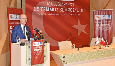 4. Uluslararası 15 Temmuz Sempozyumu Düzenlendi