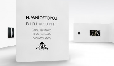 Dr. Öğr. Üyesi H. Avni Öztopçu’nun “Birim” İsimli Sergisi Sanal Ortamda Sanat Severlerle Buluşuyor
