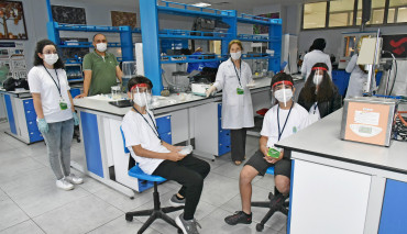 Nanoteknoloji ve Biyomalzemeler Uygulama ve Araştırma Merkezinde TÜBİTAK 4004 Kapsamında Proje Çalışması Devam Ediyor