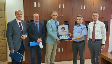 Genel Sekreterimiz Murat Arısal Vakıflar İstanbul 2. Bölge Müdürü Musa Akdeniz’i Ziyaret Etti