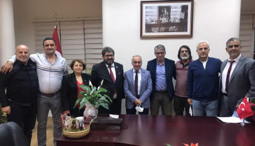 Spor Bilimleri Fakültesi Dekanlığına Tebrik Ziyaretleri