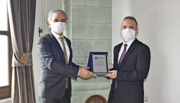 Genel Sekreter Yardımcımız  Daniyal Çakıral’a Veda