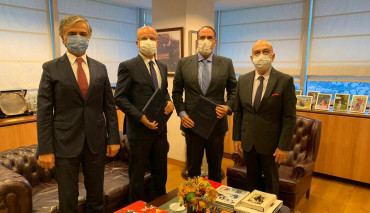 Marmara Üniversitesi ve  Kadir Has Vakfı  Arasında Protokol İmzalandı