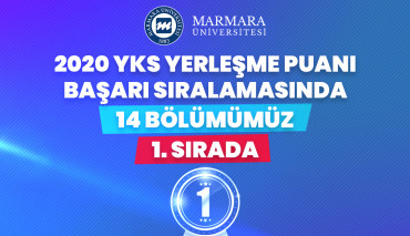 2020 YKS Yerleşme Puanı Başarı Sıralaması