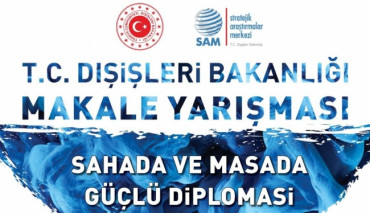T.C. Dışişleri Bakanlığınca Hazırlanan Makale Yarışmasında Öğrencilerimizin Başarısı