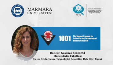TÜBİTAK ARDEB 1001 Projesi Başarısı
