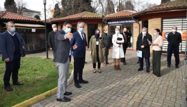 Marmara Üniversitesi’nde Deprem Tatbikatı Yapıldı
