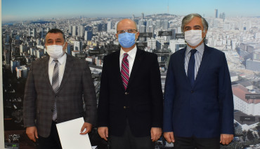 Rektörümüz Prof. Dr. Erol Özvar Koordinasyon Toplantısına Katıldı