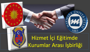 Hizmet İçi Eğitimde Kurumlar Arası İşbirliği