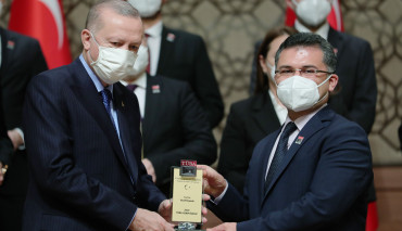 Prof. Dr. Yusuf Kaynak TÜBA-Üstün Başarılı Genç Bilim İnsanı Ödülü’ne Layık Görüldü