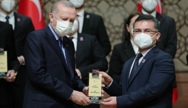 Prof. Dr. Yusuf Kaynak Was Deemed Worthy of  the Turkey Academy of Sciences - Outstanding Young Scientist Award