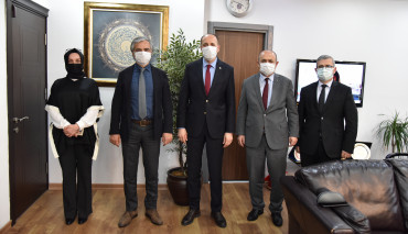 Miksen Başkanı Mesut Özdemir Genel Sekreterimiz Murat Arısal’ı Ziyaret Etti