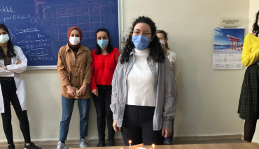 Teknoloji Fakültesi Lisans Öğrencimiz Doğal Ligament Dokusuna Alternatif Yapay Ligament Üretti