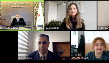 Prof. Dr. Mehmet Emin Birpınar’ın Katılımıyla Çevre ve İklim Politikalarının Geleceği Hakkında Söyleşi Gerçekleştirildi