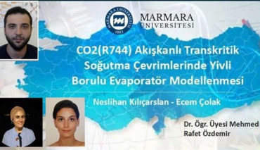 Mühendislik Fakültesi Öğrencilerinden TÜBİTAK Proje Başarısı