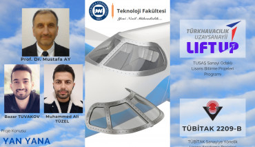 Teknoloji Fakültesi Öğrencilerinden TÜBİTAK Proje Başarısı