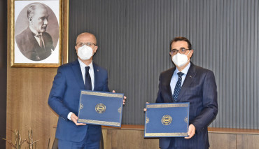 Enerji ve Tabii Kaynaklar Bakanlığı ile Marmara Üniversitesi Rektörlüğü Arasında İş Birliği Protokolü İmzalandı