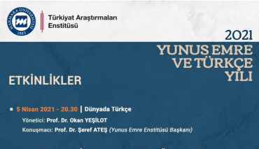 Yunus Emre ve Türkçe Yılı