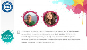 The success of the Chemical Engineering Students In Tubitak 2209/A
