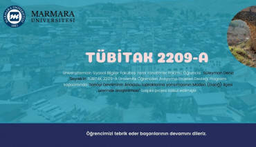 Siyasal Bilgiler Fakültesi Öğrencimizin Başarısı
