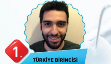 Marmara Üniversitesi Diş Hekimliği Fakültesinden Bir Başarı Daha