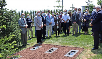 Marmara University Didn't Forget Its Colleagues Lost During  the Pandemic