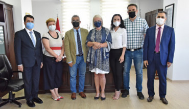 Mostar Cemal Biyediç Üniversitesi Heyetinin Üniversitemize Ziyareti