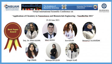 “Best Paper” Award to NBUAM Researchers